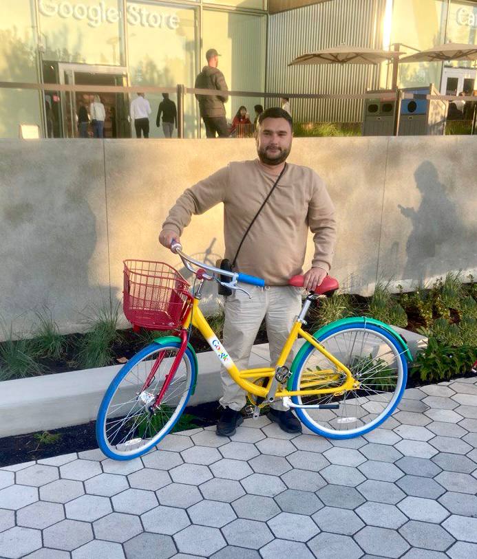google-seo Google California Palo Alto